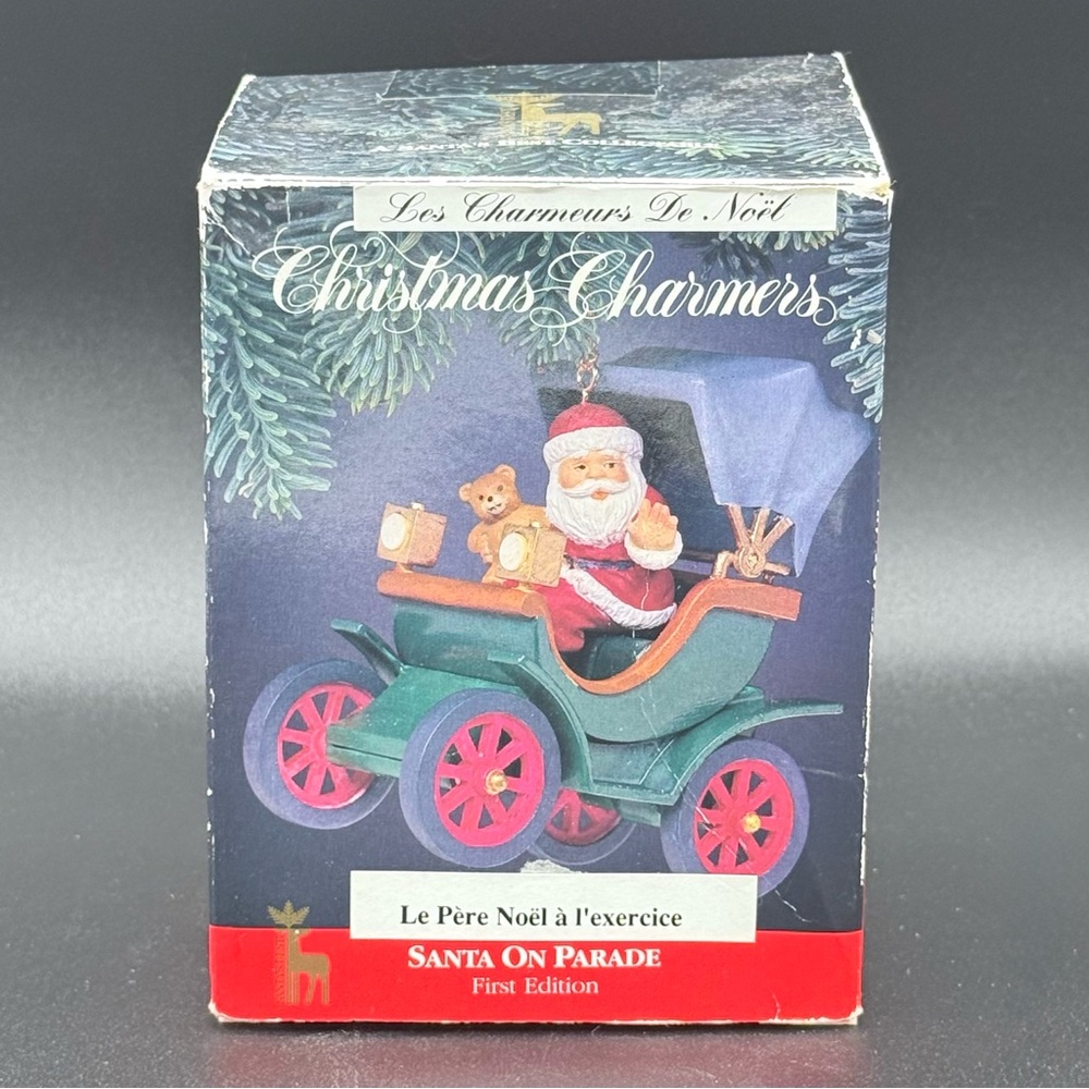 Rennoc Santa's Best Santa On Parade Ornament Eatons Vintage